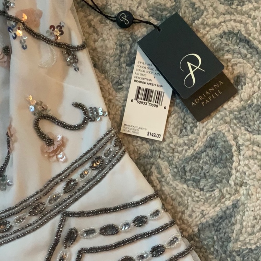 Beaded top - Picture 4 of 7